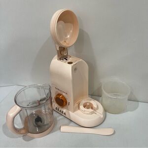 Beaba Babycook Rose Gold Light Pink Working (Missing Manual)